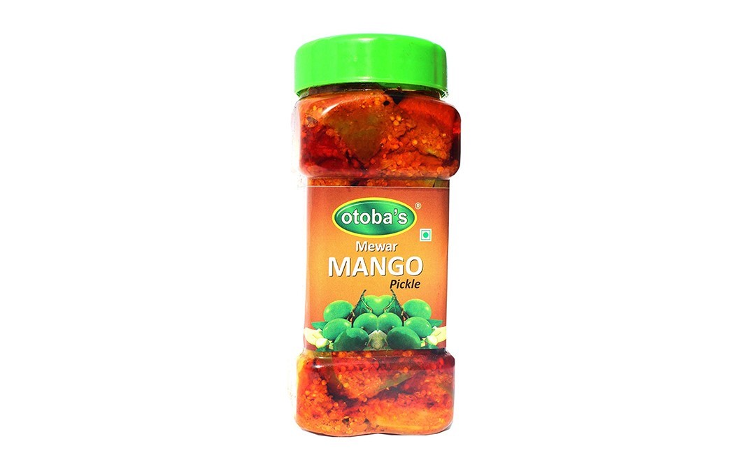 Otoba's Mewar Mango Pickle    Plastic Jar  500 grams